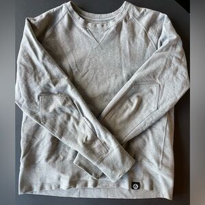American Giant Sweatshirt with elbow patches
